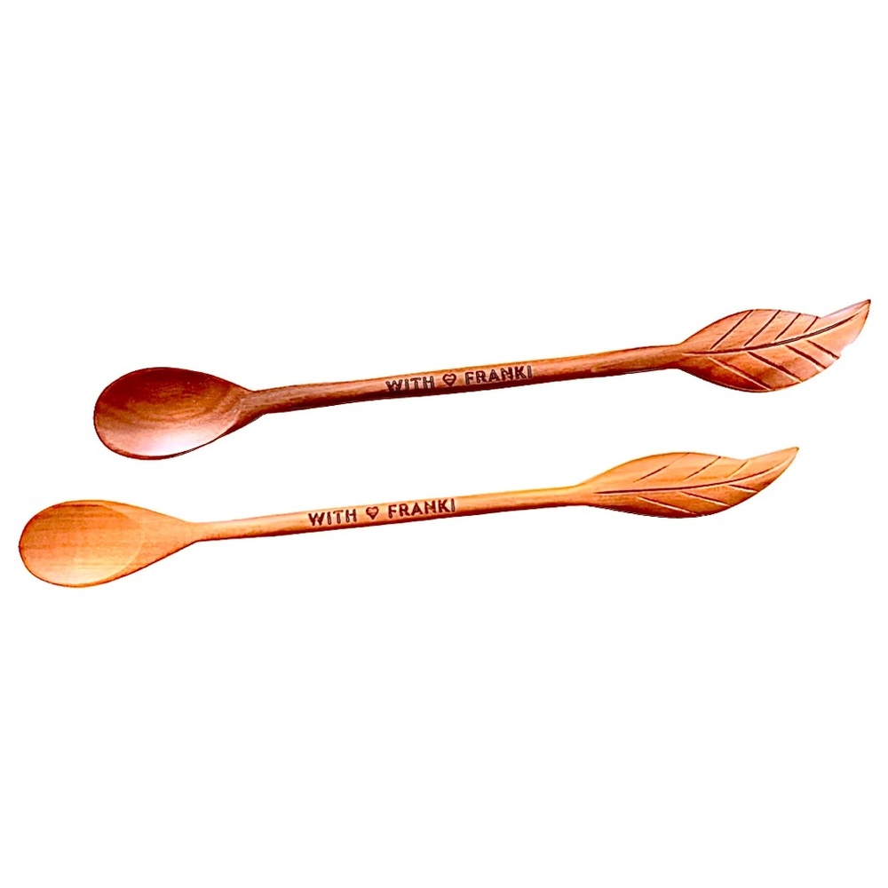 FRANKI’S BAMBOO LEAF SPOON